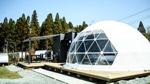 Outdoor dining - Franping Village Aso (Aso)