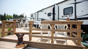 Outdoor dining - Franping Village Aso (Aso)