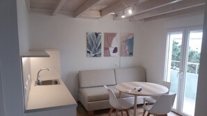 Unclassified image, 3 of 46, button - Stavento beach front suites (Aigialeia)