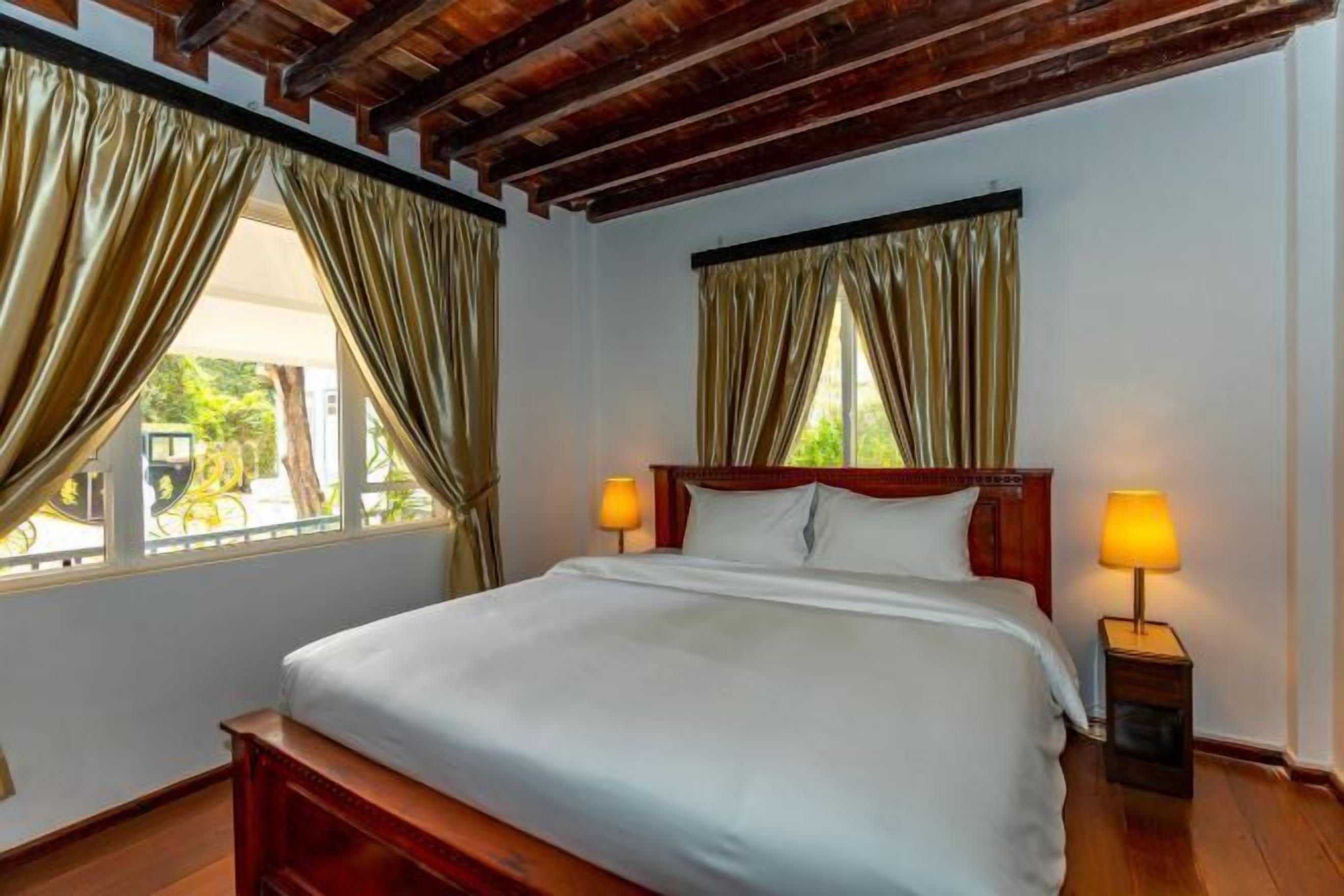 Sengetøy i egyptisk bomull og sengetøy av topp kvalitet