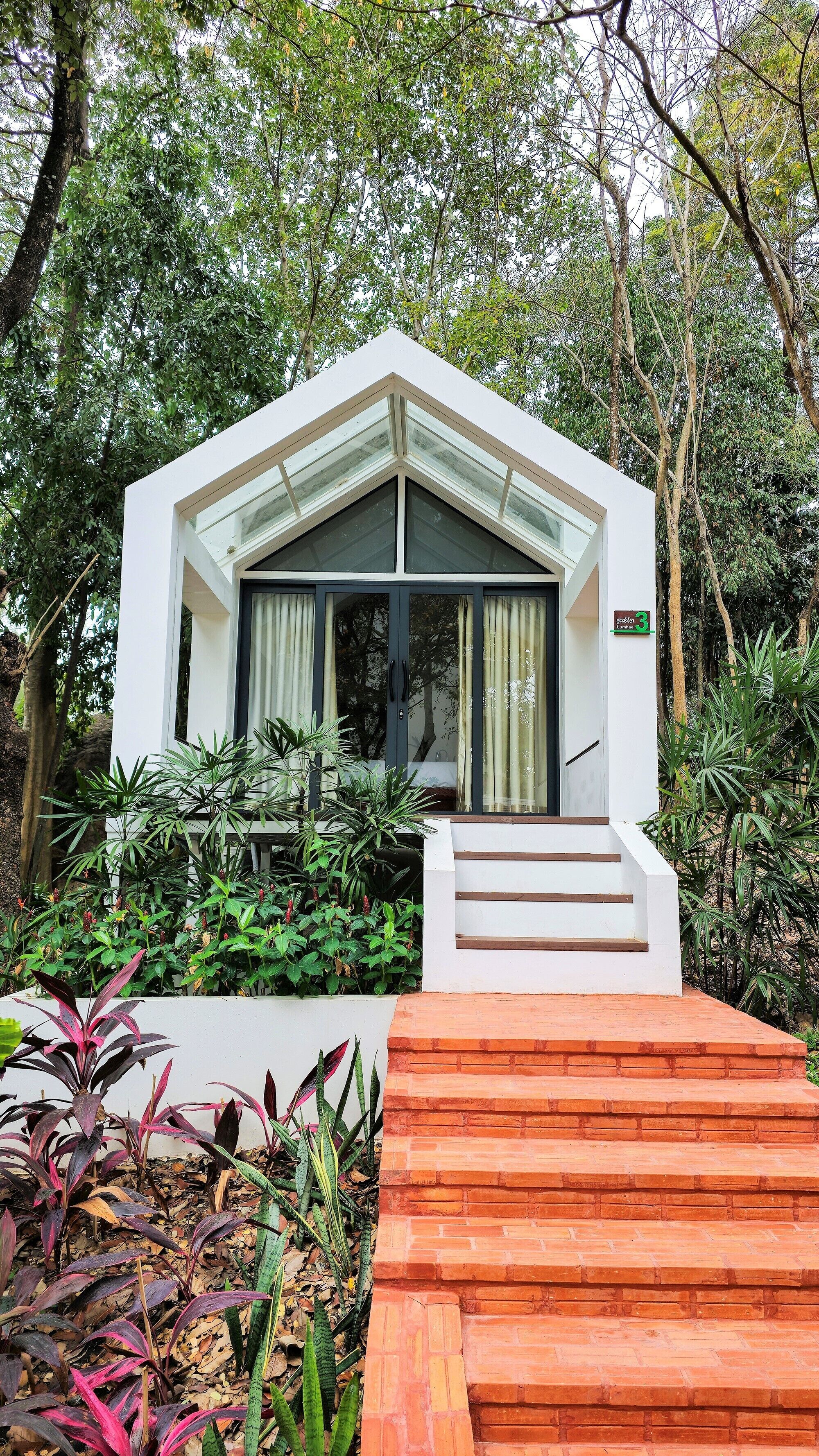 Chambre (Tiny House) | Draps en coton égyptien, literie de qualité supérieure