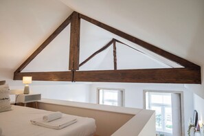 1 soverom, strykejern/-brett, wi-fi og sengetøy