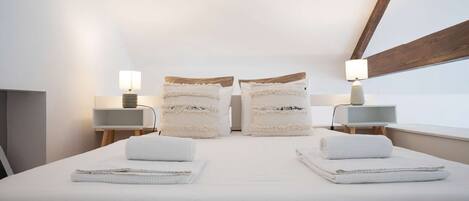 1 室のベッドルーム、アイロン / アイロン台、WiFi、ベッドシーツ