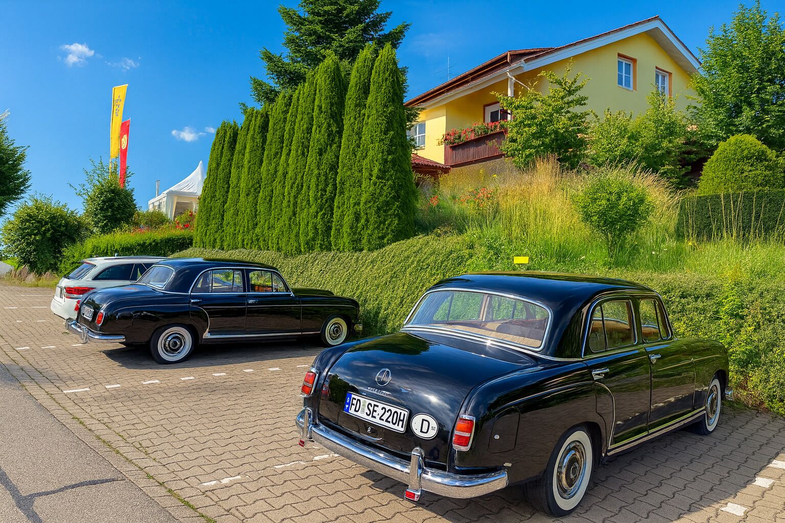 Parken ohne Service (kostenlos)