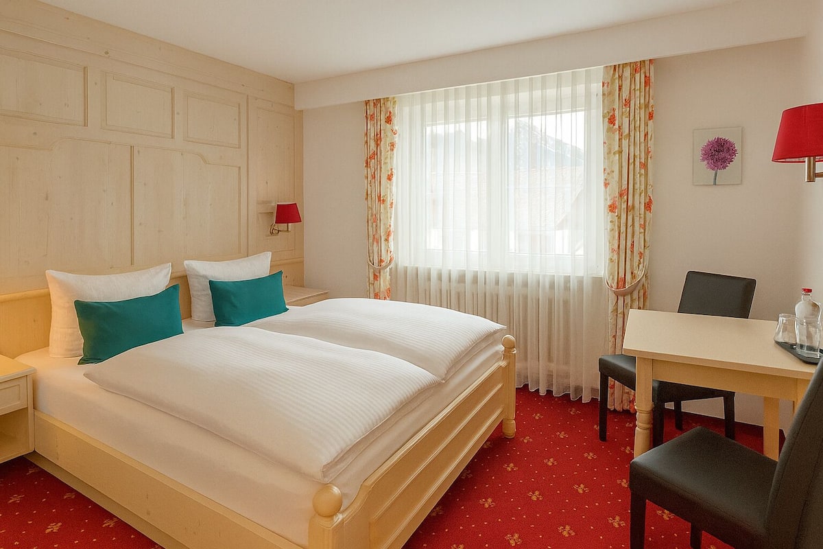 Luxe beddengoed, individueel gemeubileerd, een bureau, gratis wifi