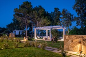 Chambre Deluxe, 1 chambre, vue jardin | Terrasse/Patio