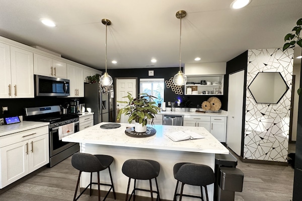 Four, plaque de cuisson, lave-vaisselle, cuiseur de riz