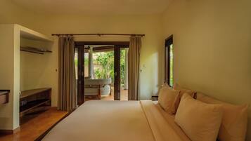 2 habitaciones y caja de seguridad en la habitación