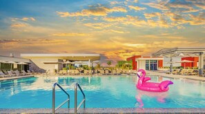 Pool - Perfect Relax | Modern Apartment+Pool+Gym (Hollywood)