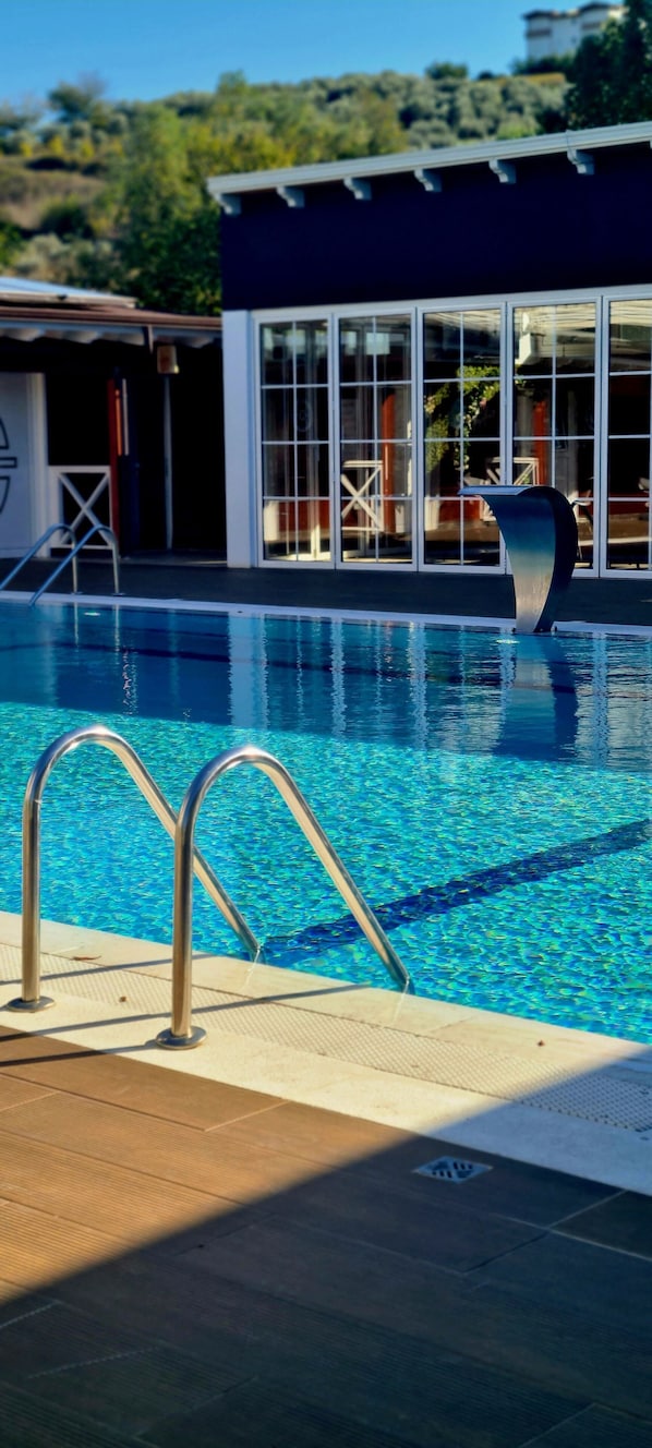 Piscina all'aperto