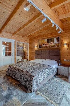 Free WiFi, bed sheets - Villa Bianca (Maminas)