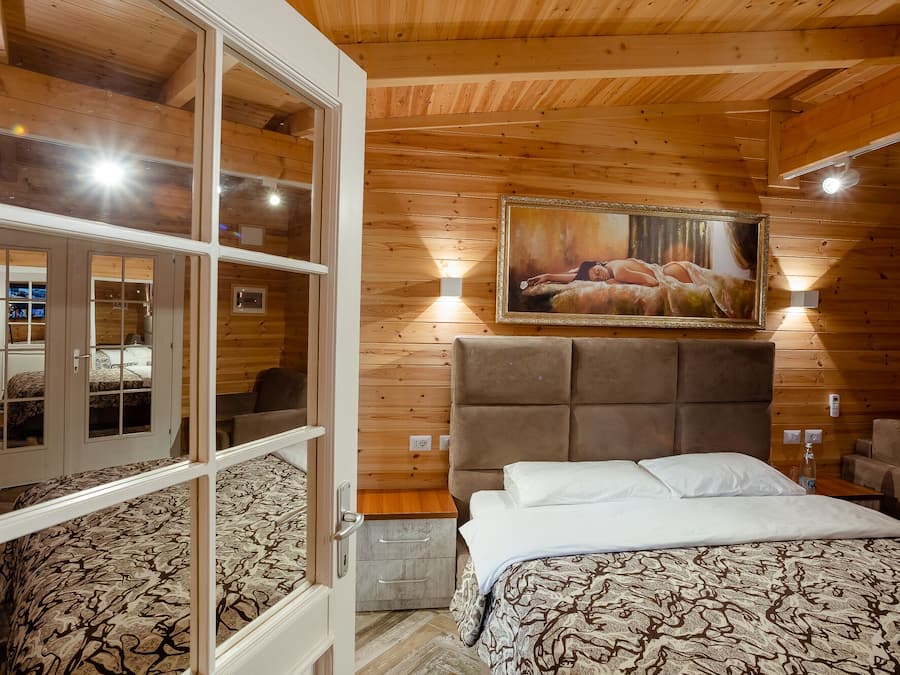 Wifi gratis y ropa de cama