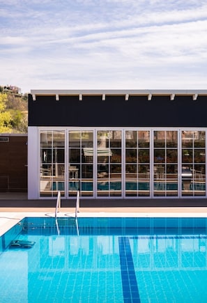 Facciata della struttura