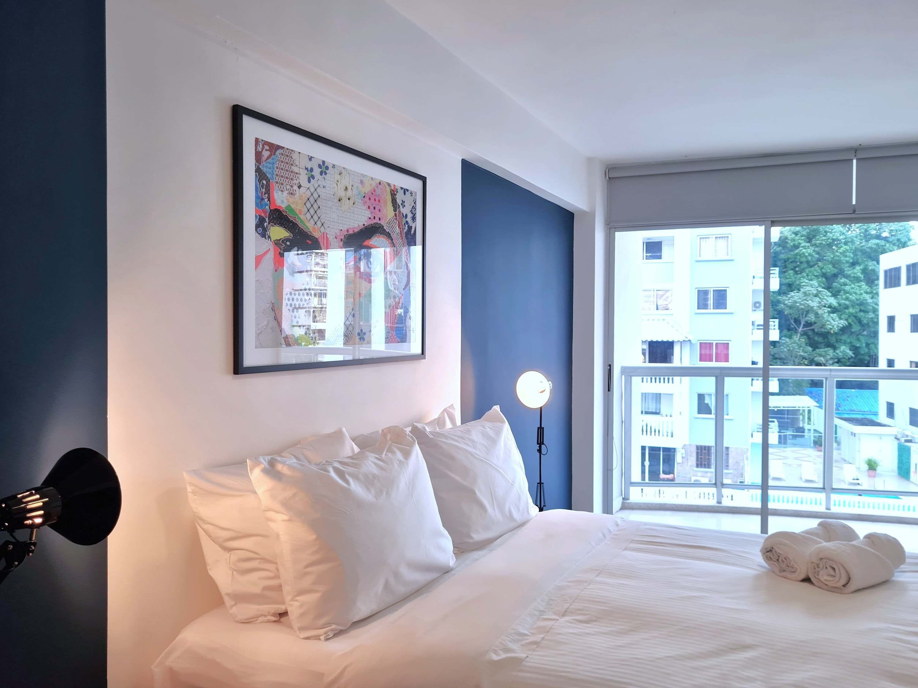 2 Schlafzimmer, Schreibtisch, Bügeleisen/Bügelbrett, WLAN