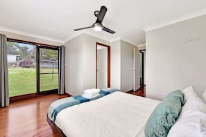 4 dormitorios, tabla de planchar con plancha, wifi gratis y ropa de cama