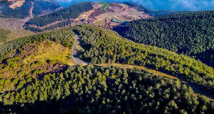 Bisanthe Panorama Sütlüce Dağ Evleri