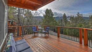 Unclassified image, 2 of 41, button - Ollie's Cabin By Destination Big Bear: Views of Bear Mountain! Hot Tub! Foosball! Fully Fenced! (Big Bear Lake)