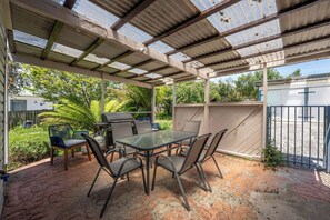 Opções para refeição ao ar livre