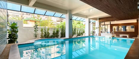 Indoor pool