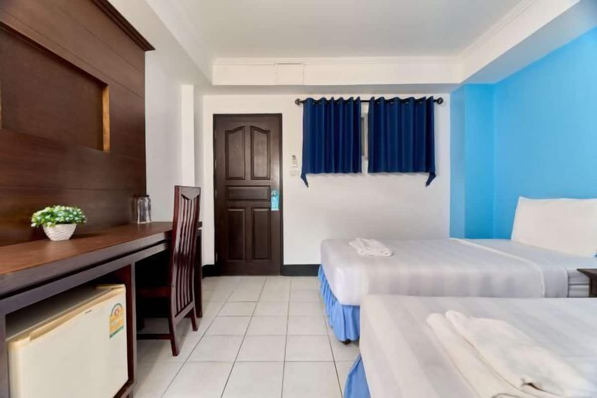 Wifi gratis y ropa de cama 