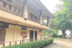 Vue depuis l’hébergement