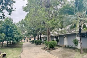 Enceinte de l’hébergement