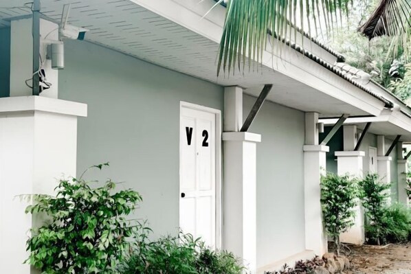 تفاصيل الفندق من الخارج