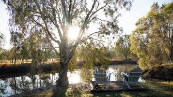 Enceinte de lâhĂ©bergement
