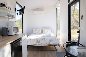 1 quarto, roupa de cama