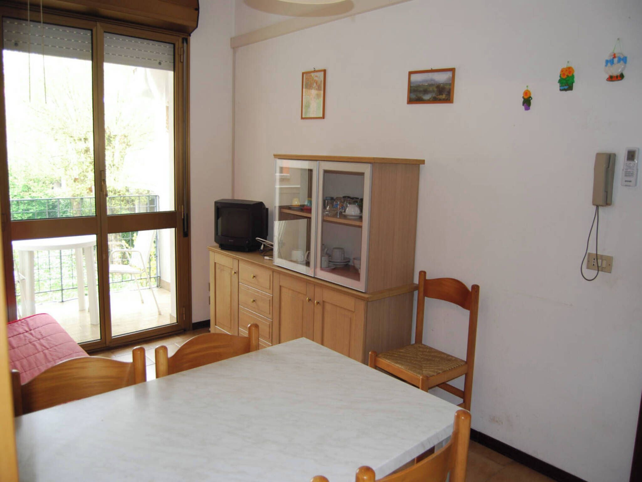 Leilighet, 1 soverom, balkong | Romfasilitet