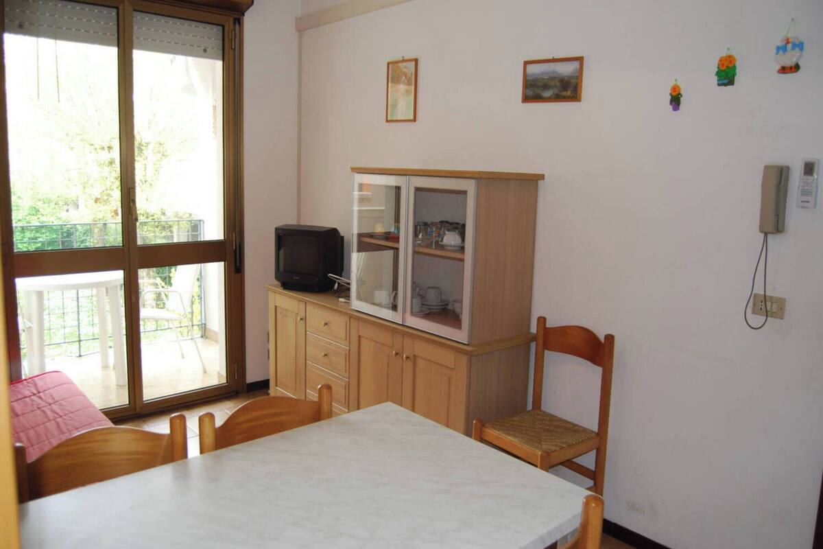 Leilighet, 1 soverom, balkong | Romfasilitet