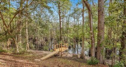 Peaceful Cabin @ Ebenezer Creek