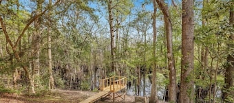 Peaceful Cabin @ Ebenezer Creek