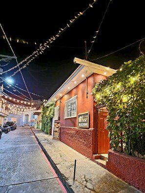 Fassade der Unterkunft