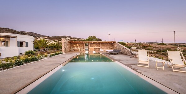 Pool - Milos Retreat (Milos)