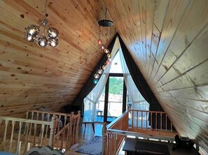 Vue depuis l’hébergement