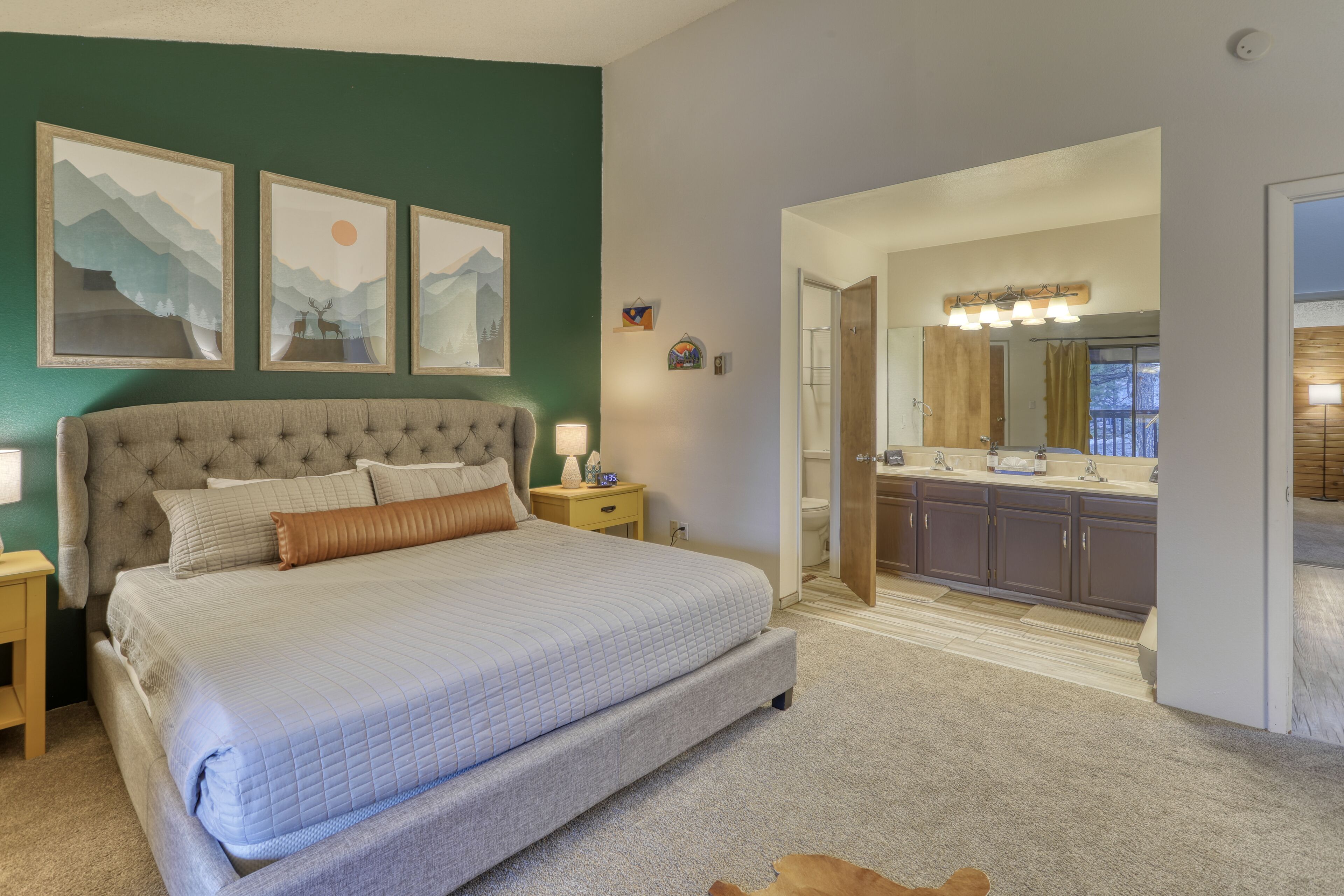 3 bedrooms, free WiFi, bed sheets