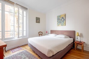 1 habitación, wifi y ropa de cama 