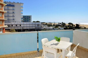 Studio, Multiple Bedrooms, Balcony, Ocean View | Balcony - Bright and Functional Flat With Seaview Balcony (San Michele al Tagliamento)