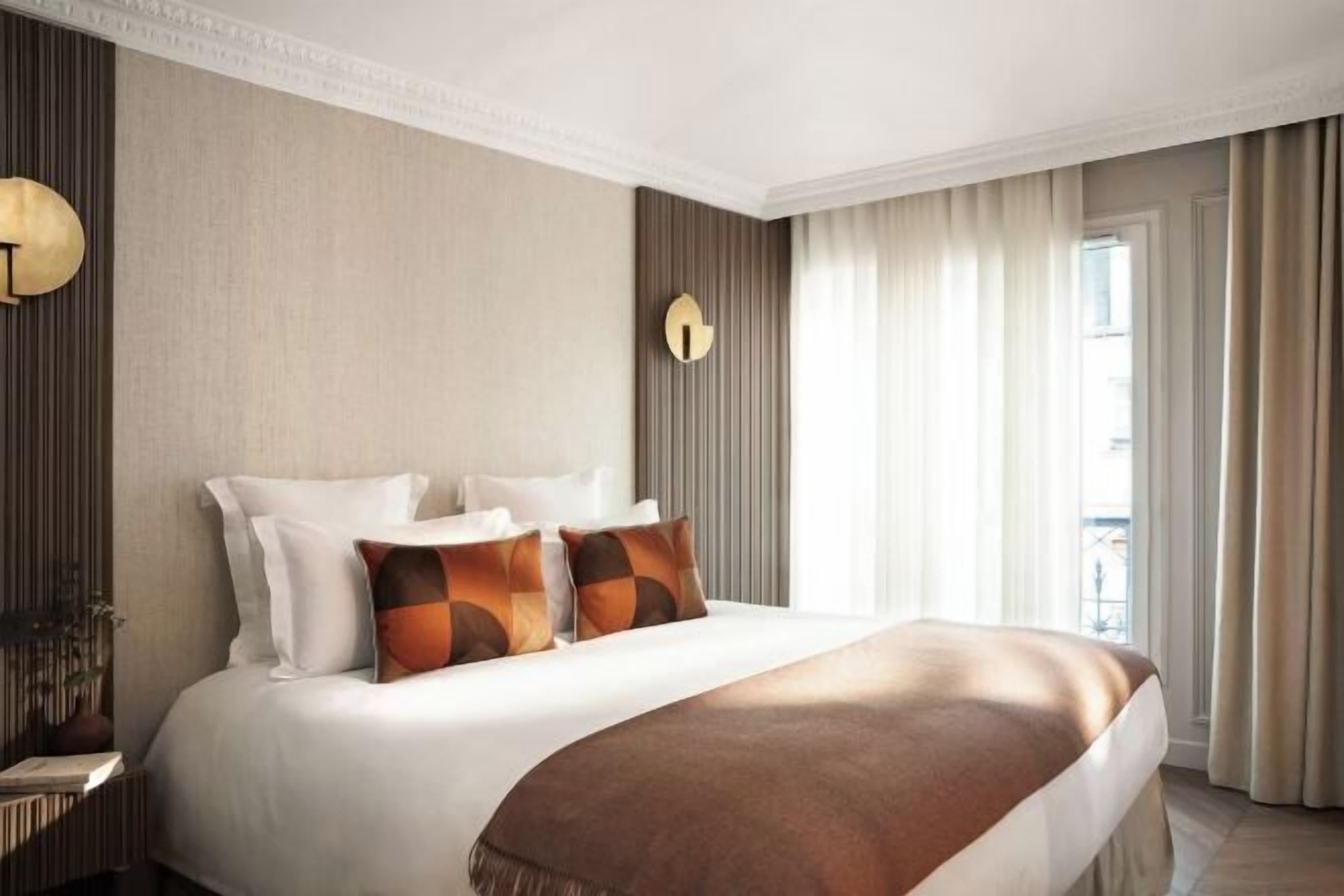 2 chambres, draps en coton égyptien, literie de qualité supérieure