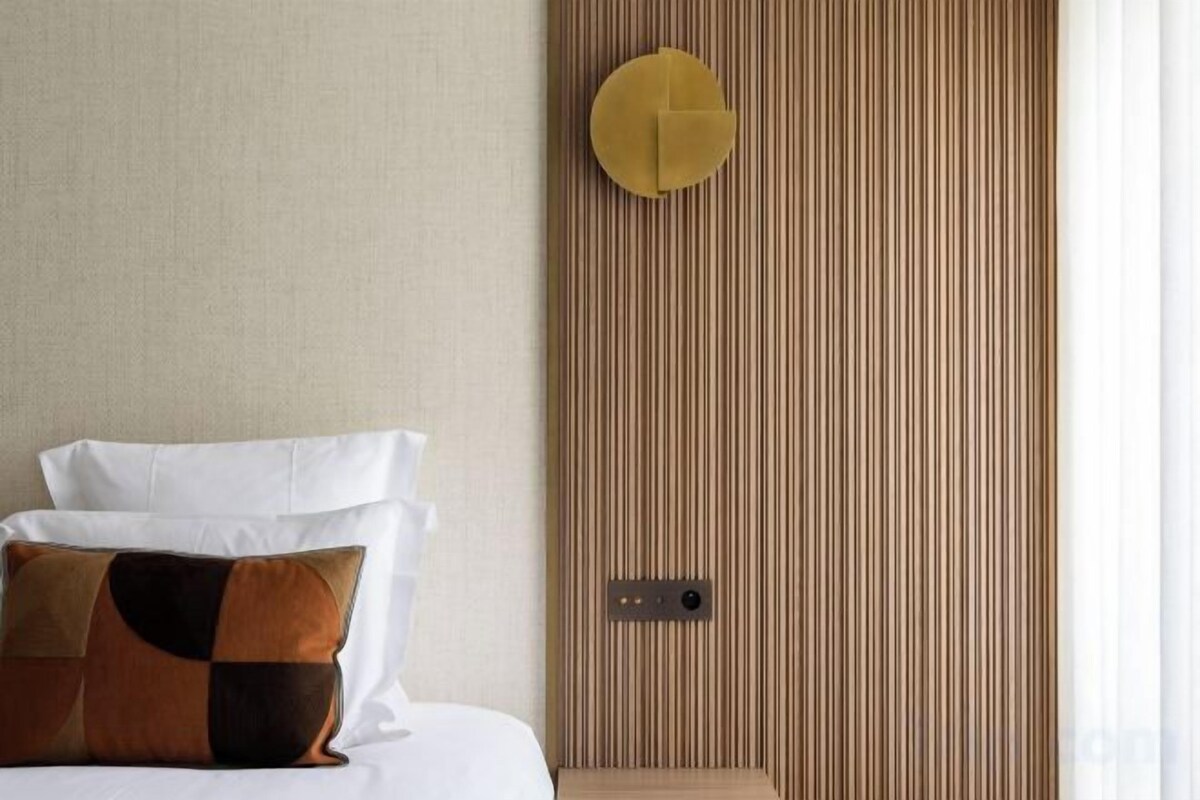 2 chambres, draps en coton égyptien, literie de qualité