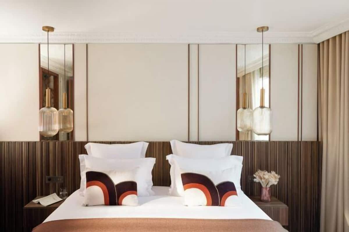 2 Schlafzimmer, Bettwäsche aus ägyptischer Baumwolle