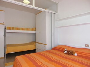 Huoneisto, 1 makuuhuone, parveke, valtamerinäköala | 2 makuuhuonetta