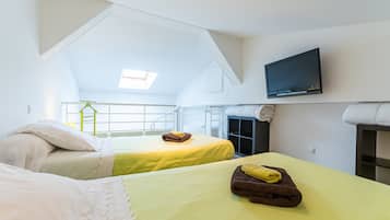 Family Triple Room | Premium bedding, desk, laptop workspace, soundproofing