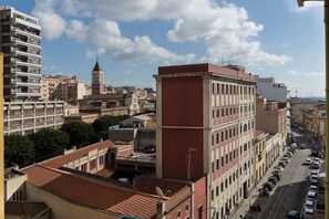 Utsikt fra overnattingsstedet