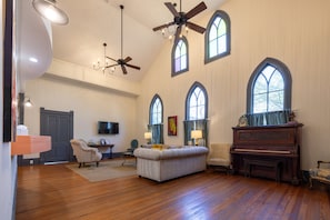 Huoneisto, kylpyhuone makuuhuoneen yhteydessä (The Great Hall) | Lounge