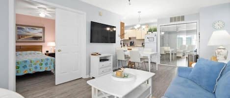 2 slaapkamers, wifi, beddengoed