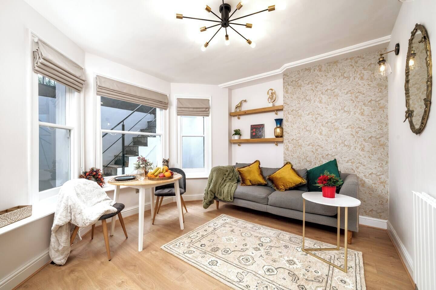 Smart TV, fireplace, offices