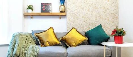 Smart-TV, peis og kontorer