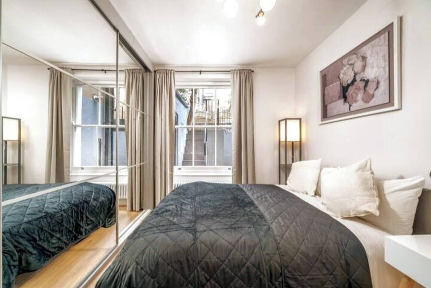 1 bedroom, iron/ironing board, travel cot, free WiFi